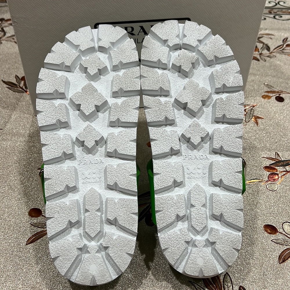 PRADA Rubber Thong Sandals - Picture 5 of 14